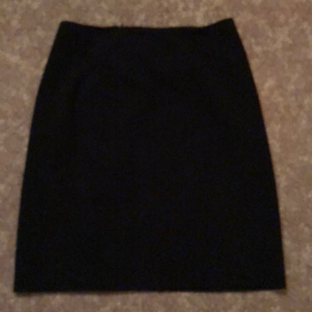 Apostrophe black skirt - size 8